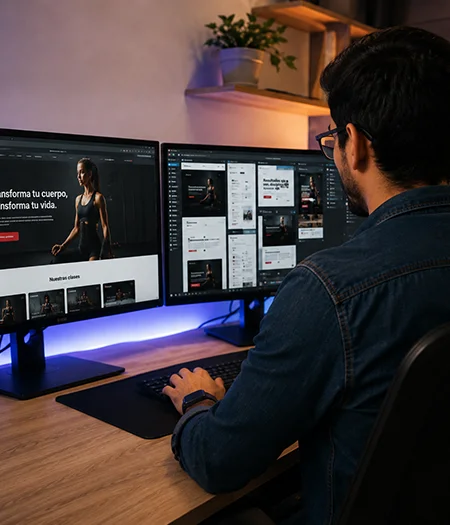 Desarrollo de sitios web