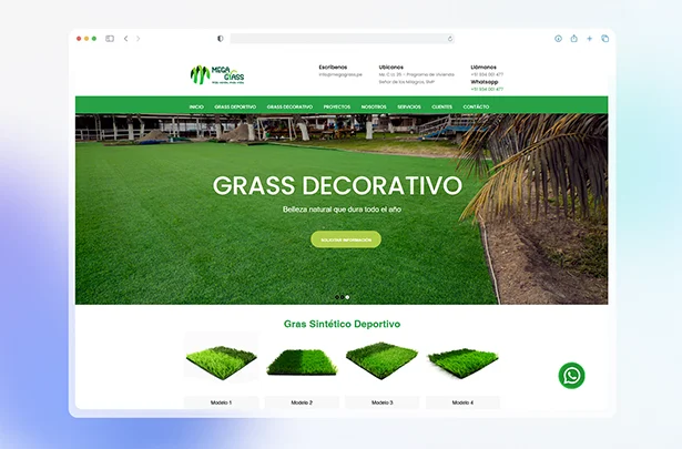 Mega Grass